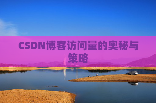 CSDN博客访问量的奥秘与策略